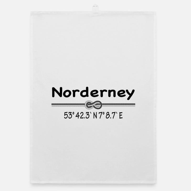Coordinates Norderney Organic dish towel