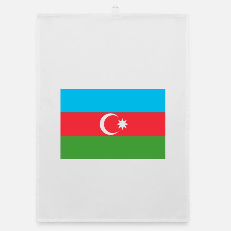 conception de l'affiche drapeau du drapeau de l'Azerbaïdjan Fahne Torchon bio