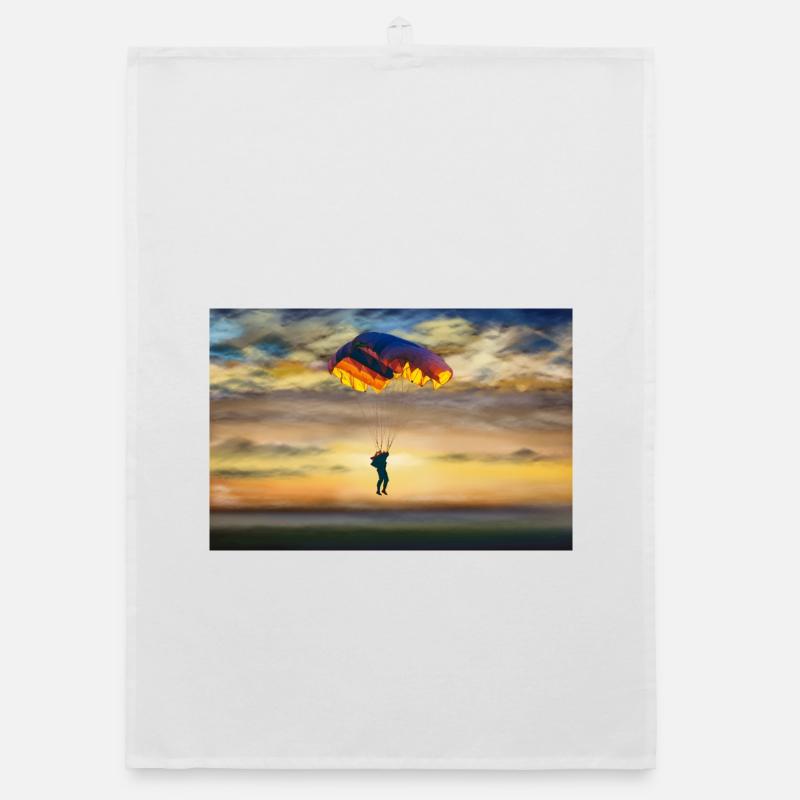 Fallschirm Organic Geschirrtuch