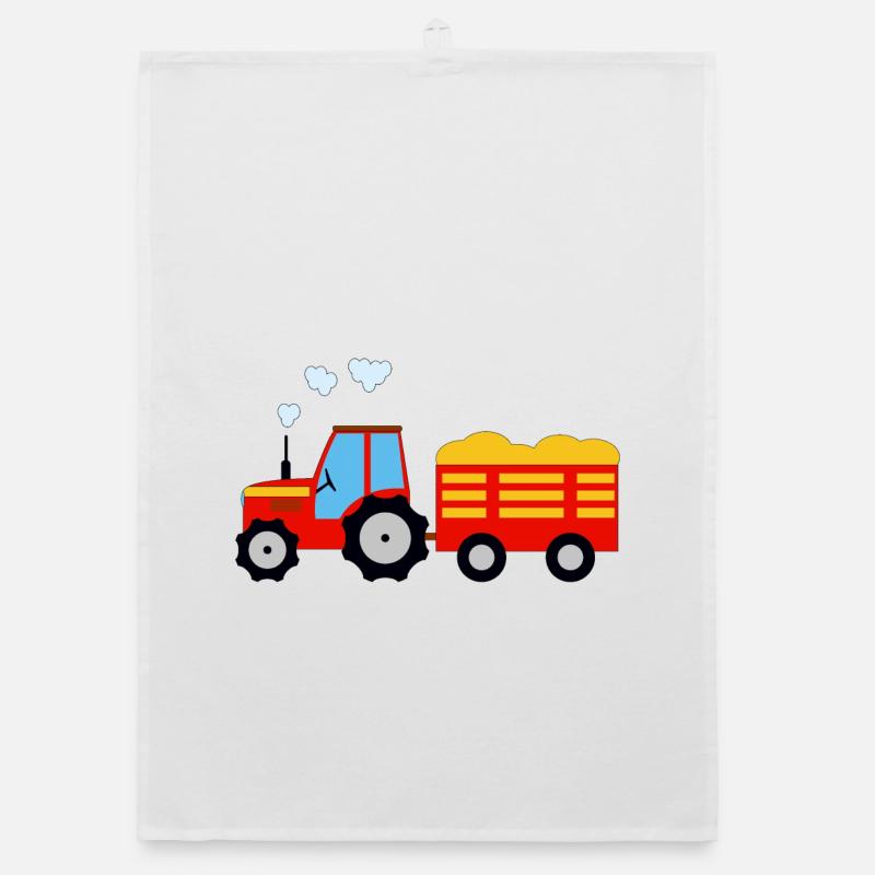 tractor Organic dish towel
