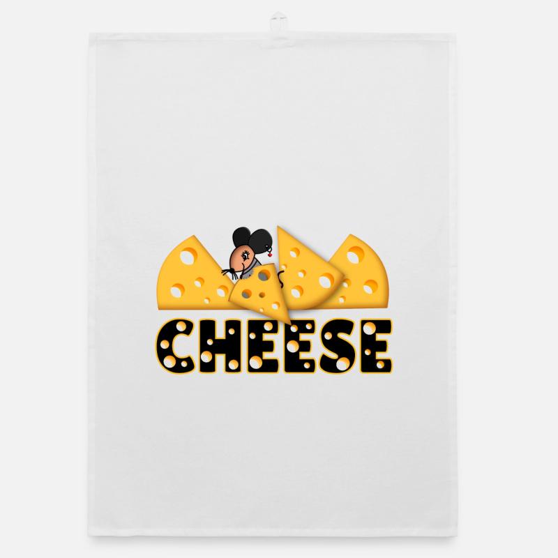 Cheese Organic Geschirrtuch