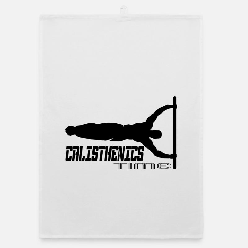 Calisthenics Organic Geschirrtuch