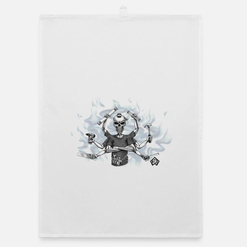 Polyvalent, polyvalent, gardien, artisan Torchon bio