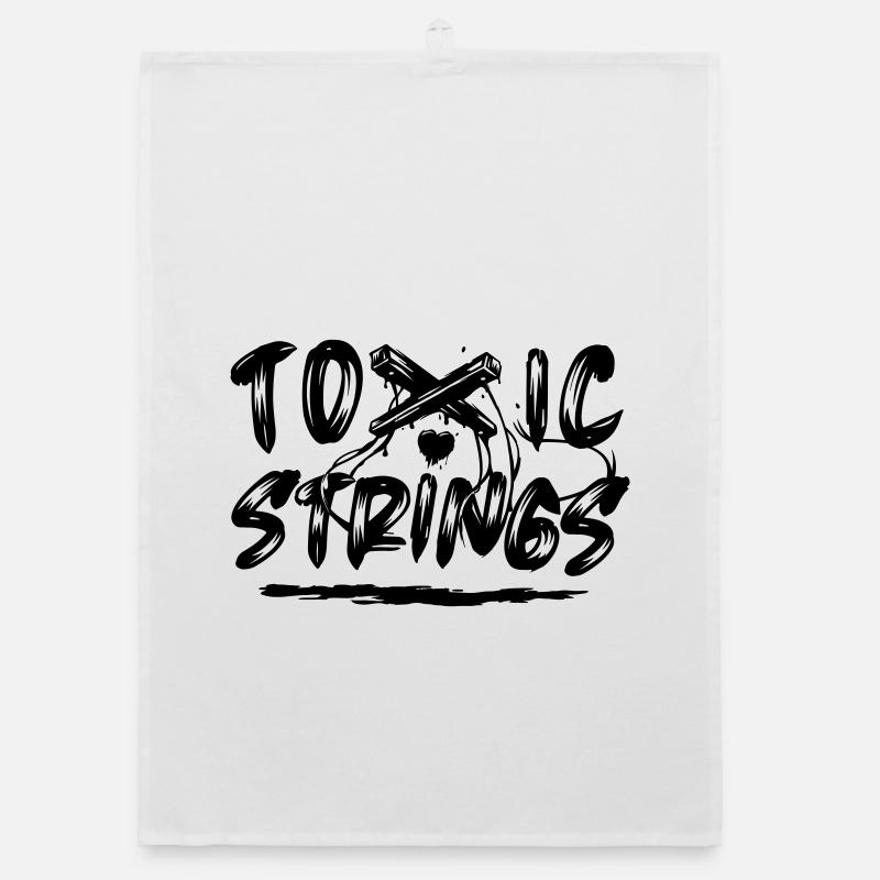 Toxic Strings Organic dish towel