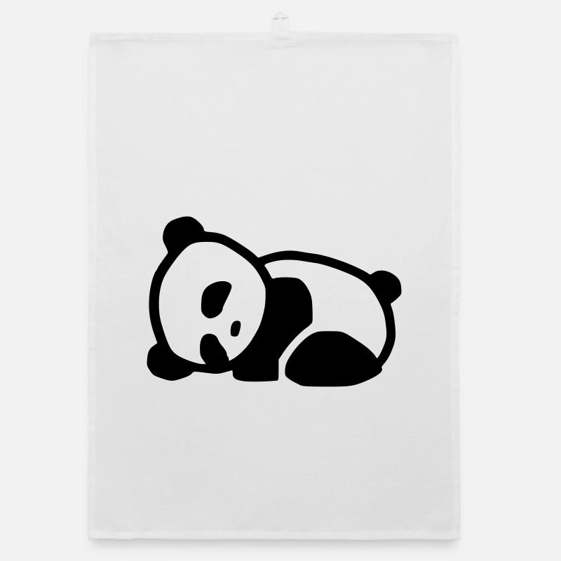 Panda câlin Torchon bio