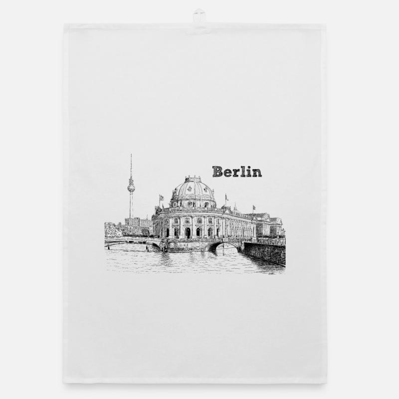 Berlin Organic dish towel