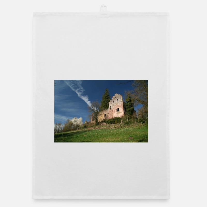 Ruines du château de Zavelstein Torchon bio