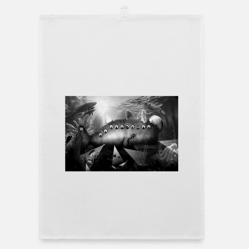 Dream Cruise Organic dish towel