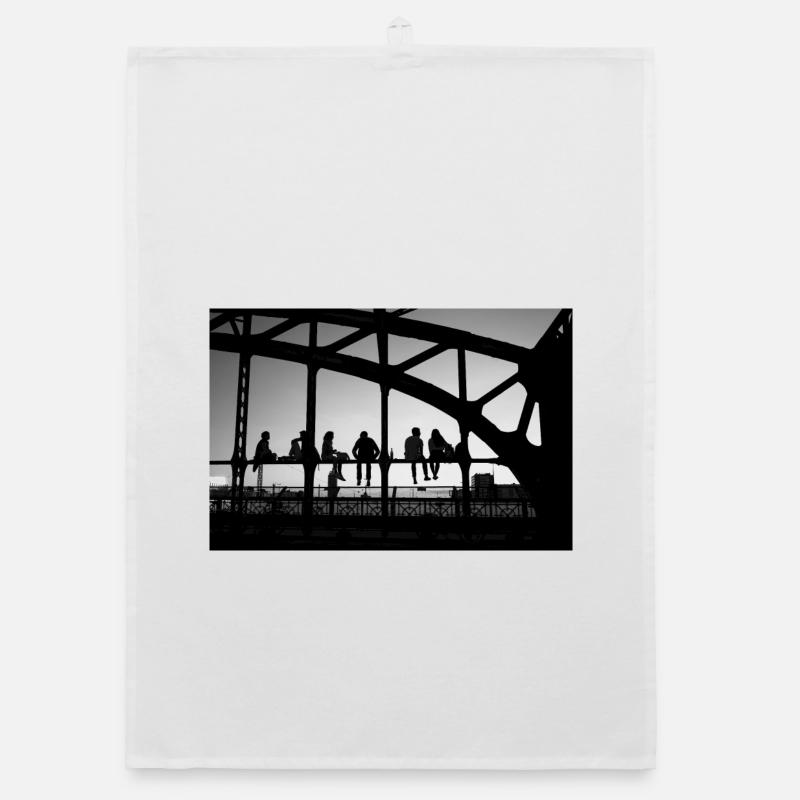 Evening Organic dish towel