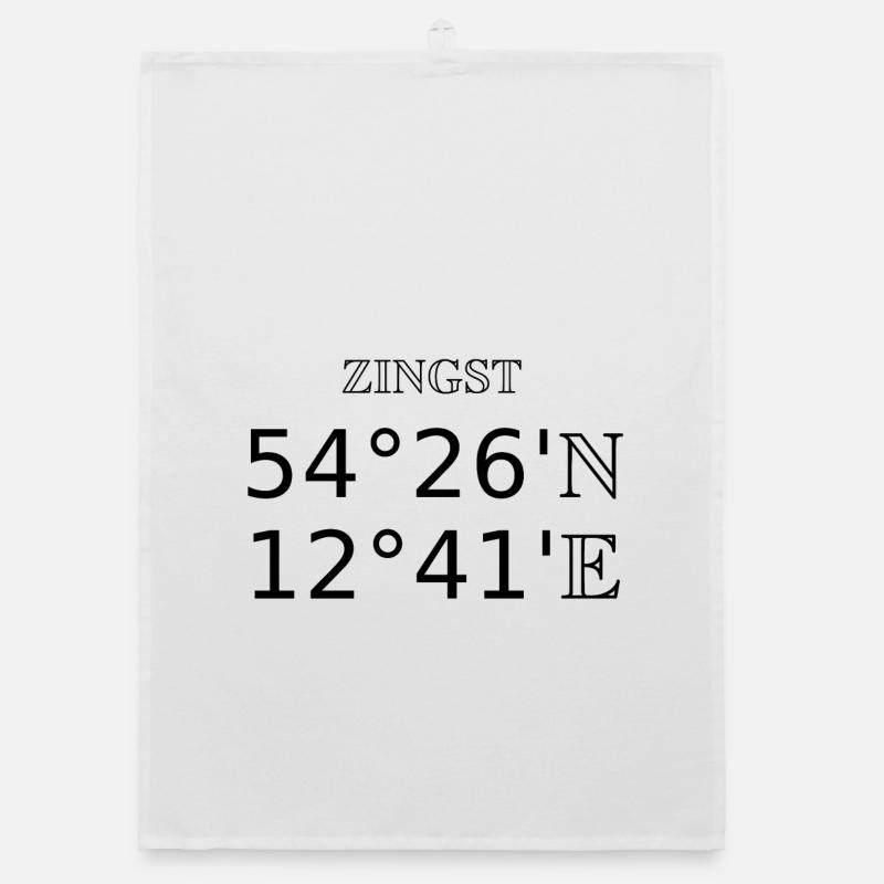 Zingst Organic Geschirrtuch
