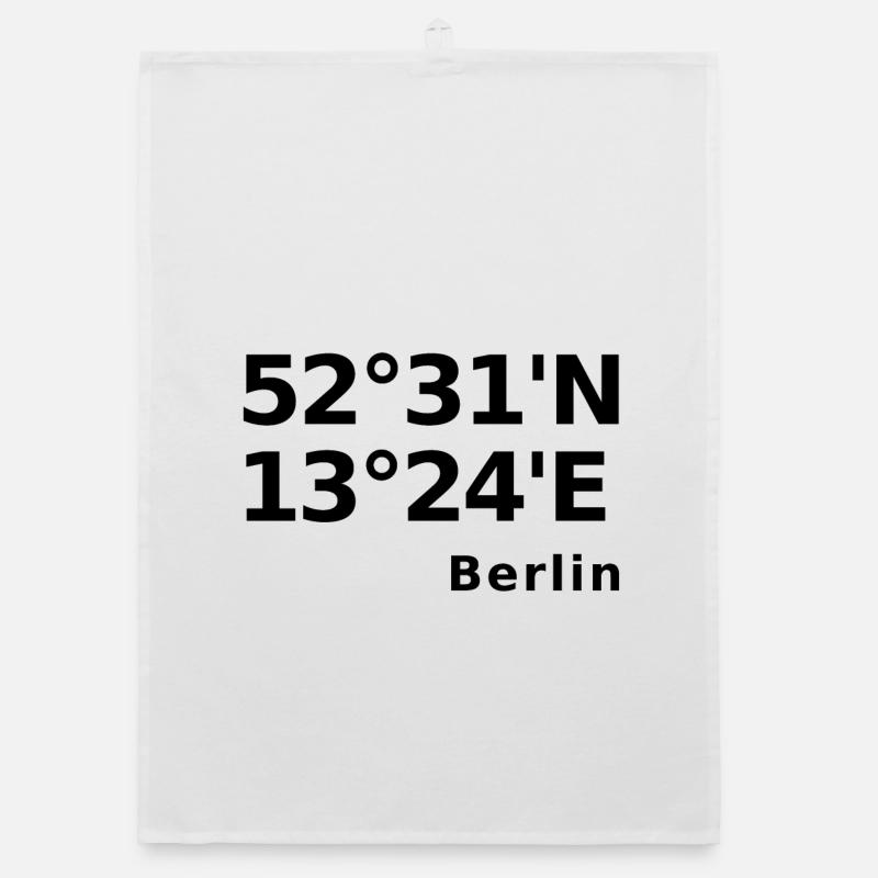 Berlin Organic Geschirrtuch