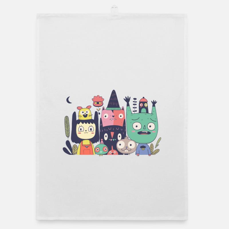 Evening Organic dish towel