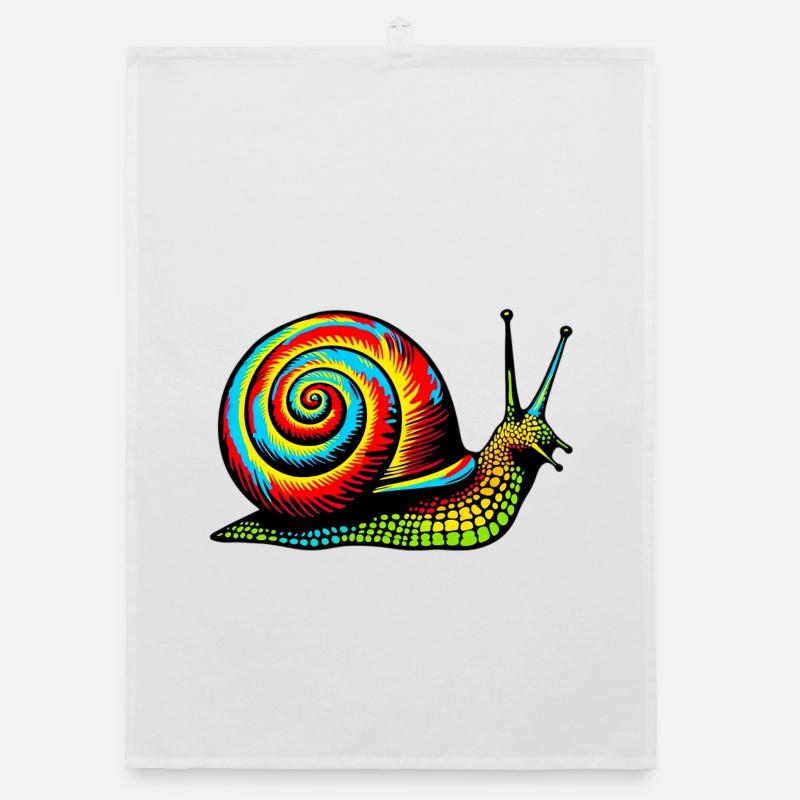 Snail Organic dish towel