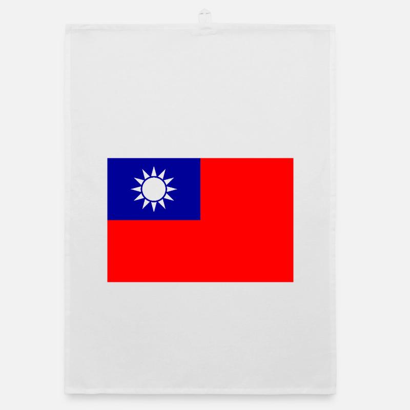 République de Chine Torchon bio