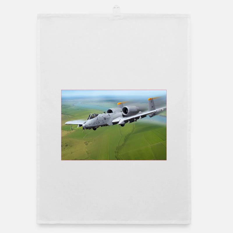 A-10 Thunderbolt Organic Geschirrtuch