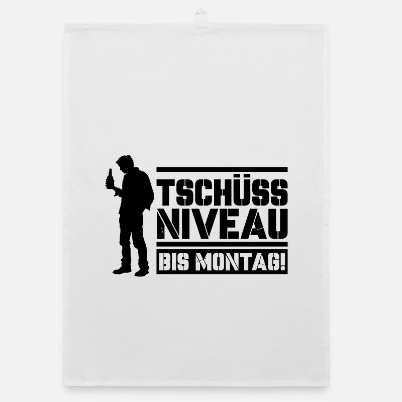 Bye bye niveau jusqu’à lundi Torchon bio