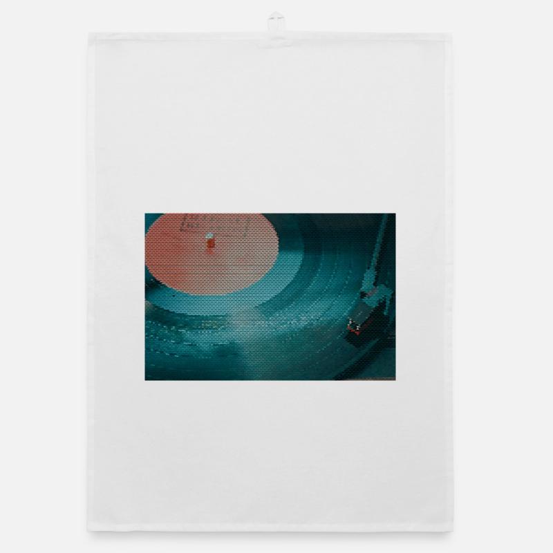 Platine vinyle en triangle Torchon bio