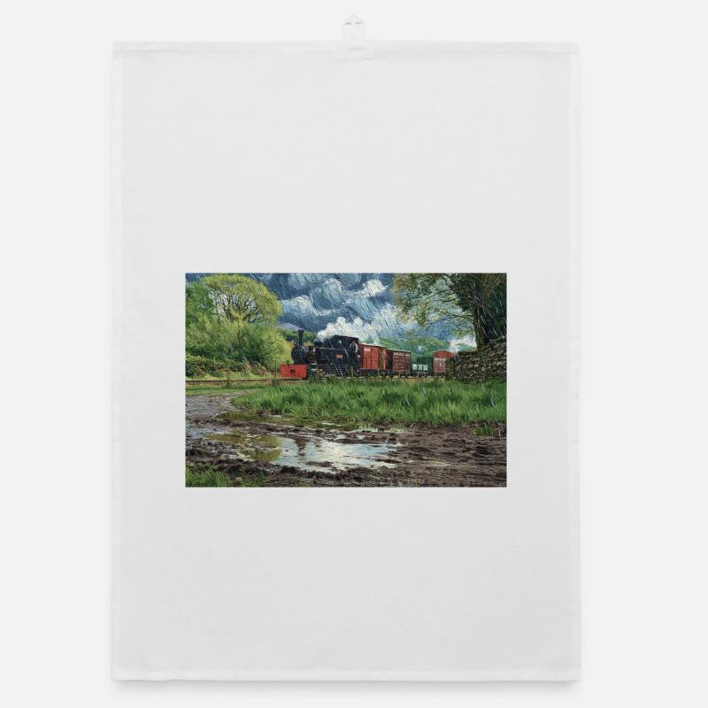 Tempesta a scartamento ridotto Strofinaccio da cucina ecologico