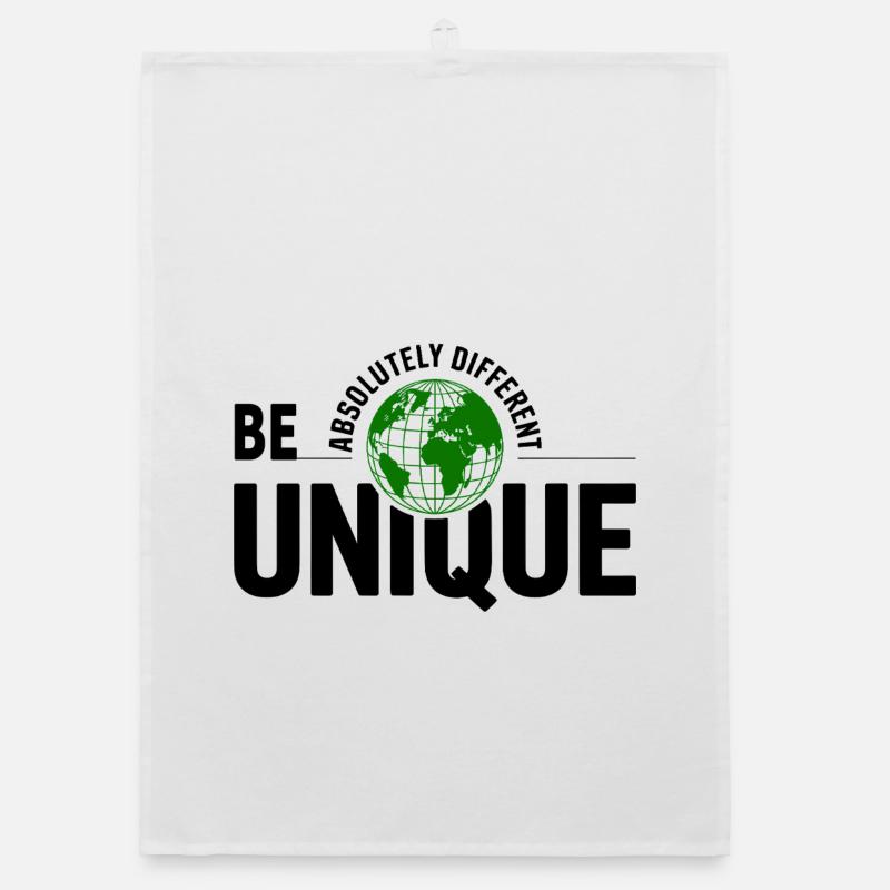 Unique Globe Vert Torchon bio