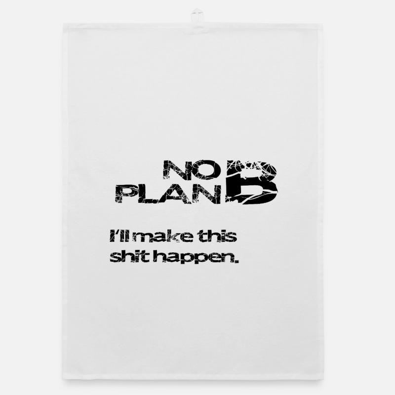 Pas de plan B – déclaration grunge : faute de frappe Torchon bio