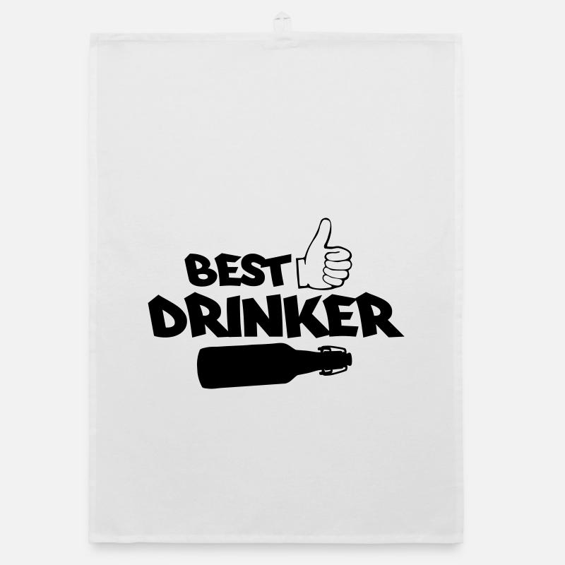 Best Drinker Organic dish towel