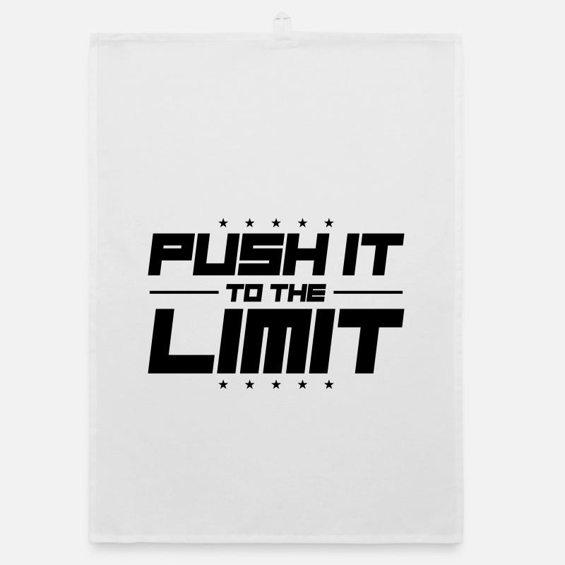 Poussez ça à la limite Torchon bio