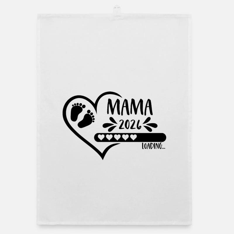Mama 2026 Loading Organic dish towel