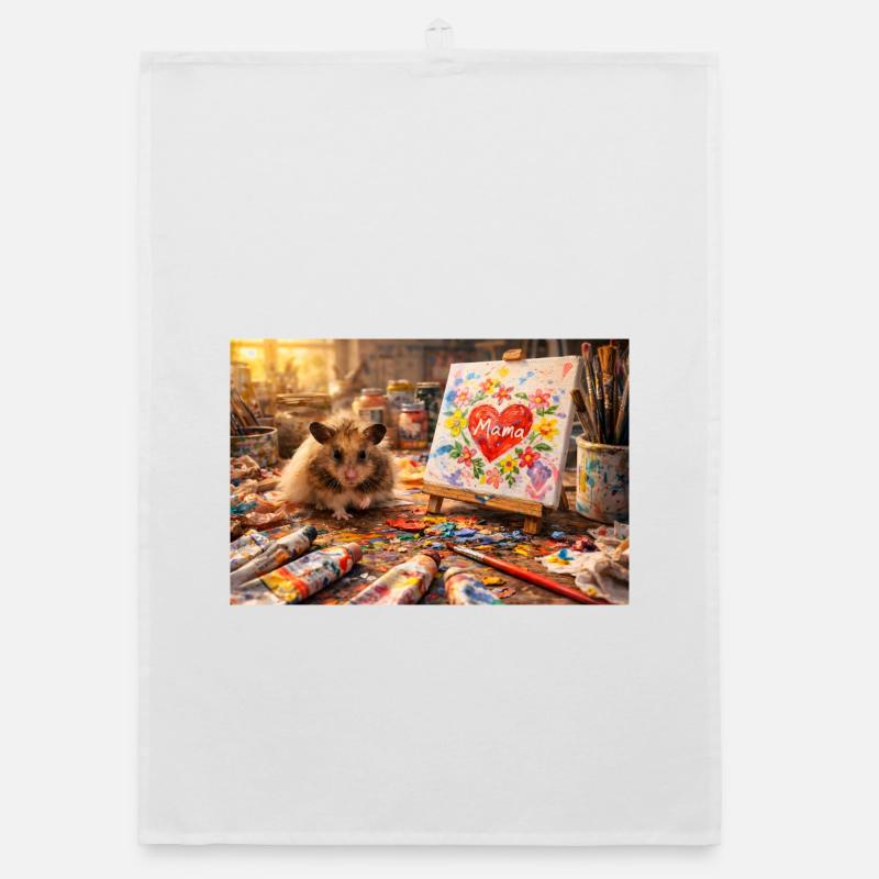 Chico 11: Muttertag 2026 Organic Geschirrtuch