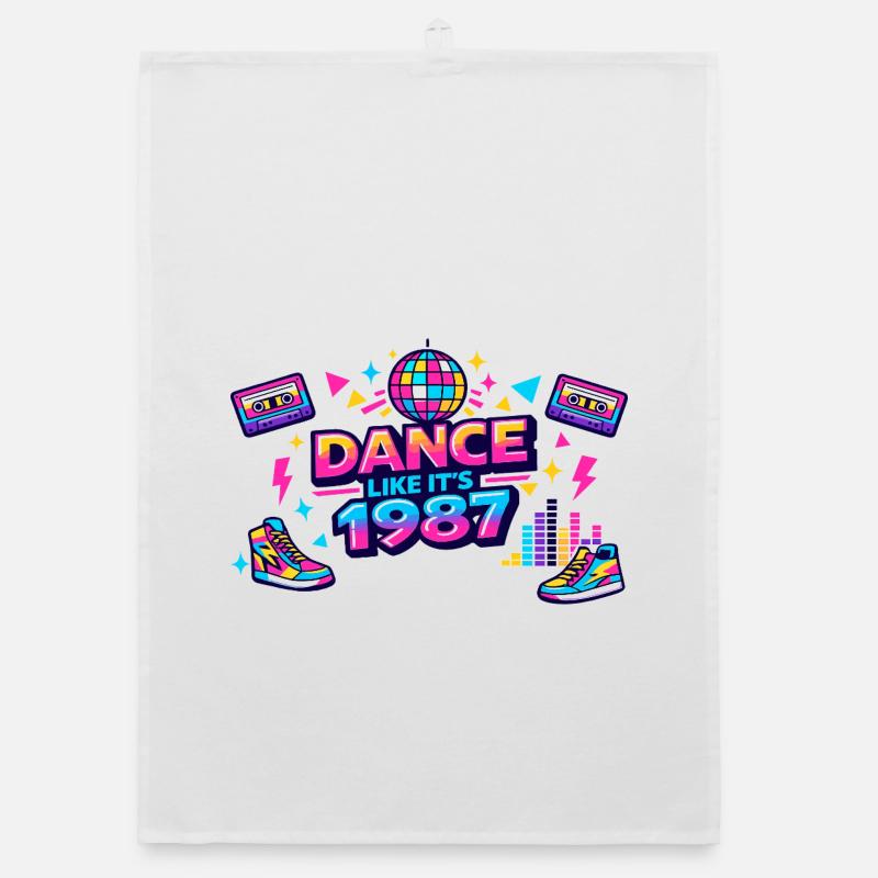 Des danses comme 1987 Torchon bio