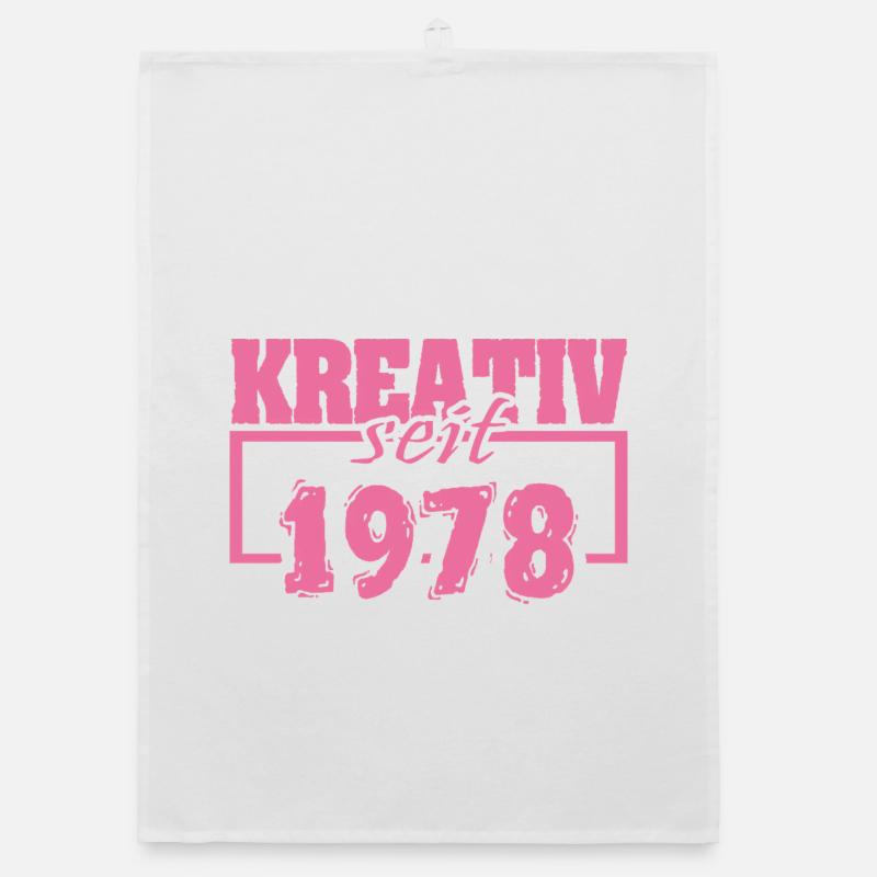 Painter 1978 Organic dish towel