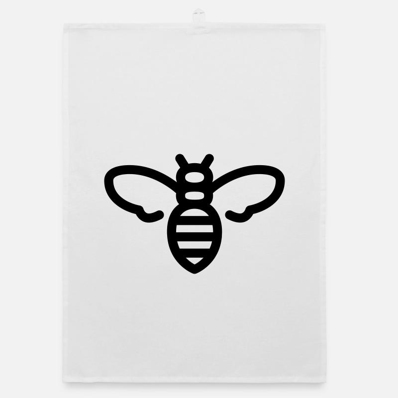Bee Organic dish towel