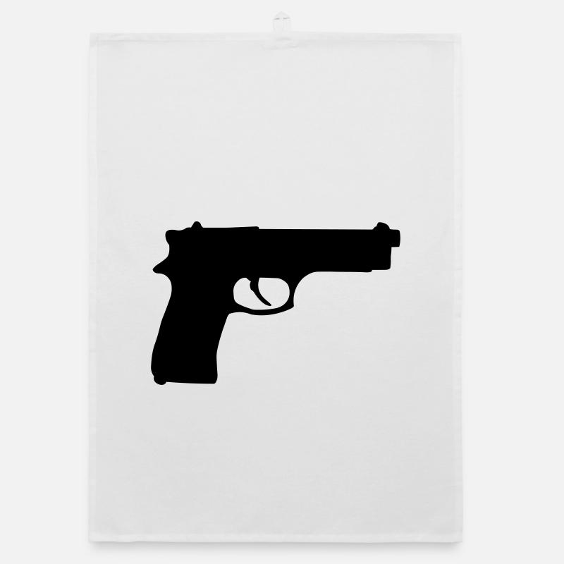 Gun Organic dish towel