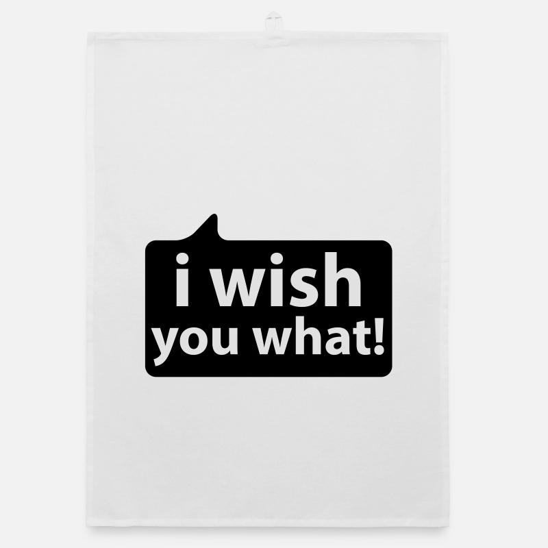 Ich wünsche Dir was Organic Geschirrtuch