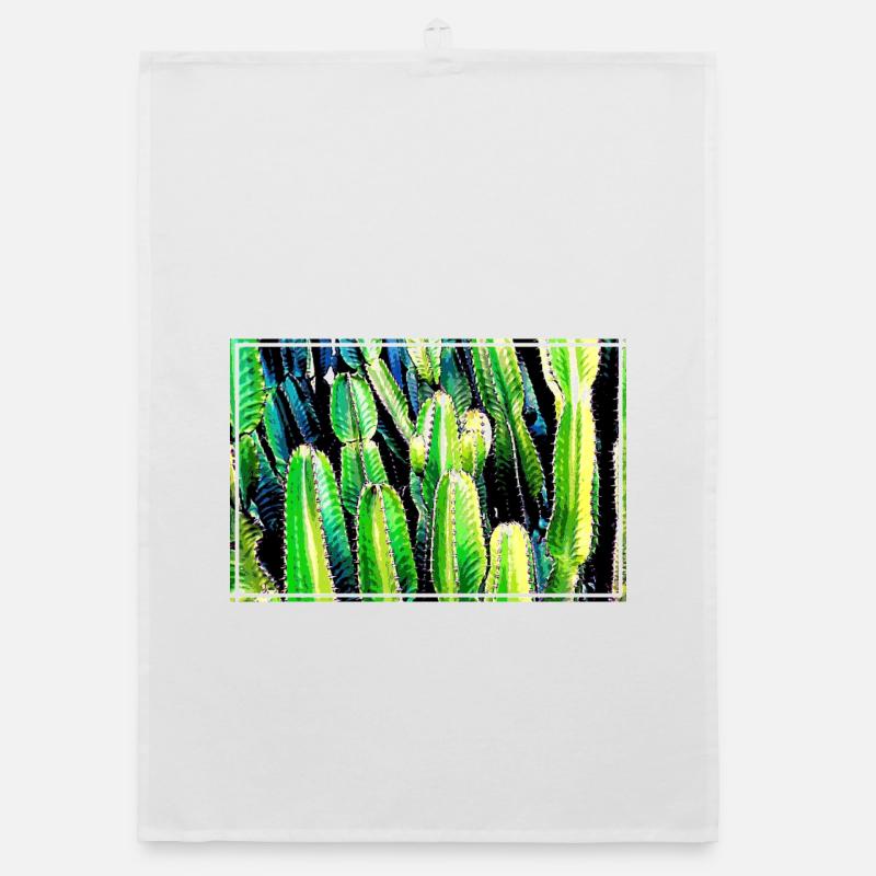 cactus Organic dish towel