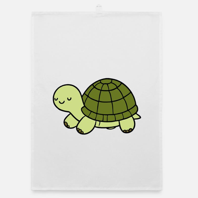 Turtle Organic dish towel