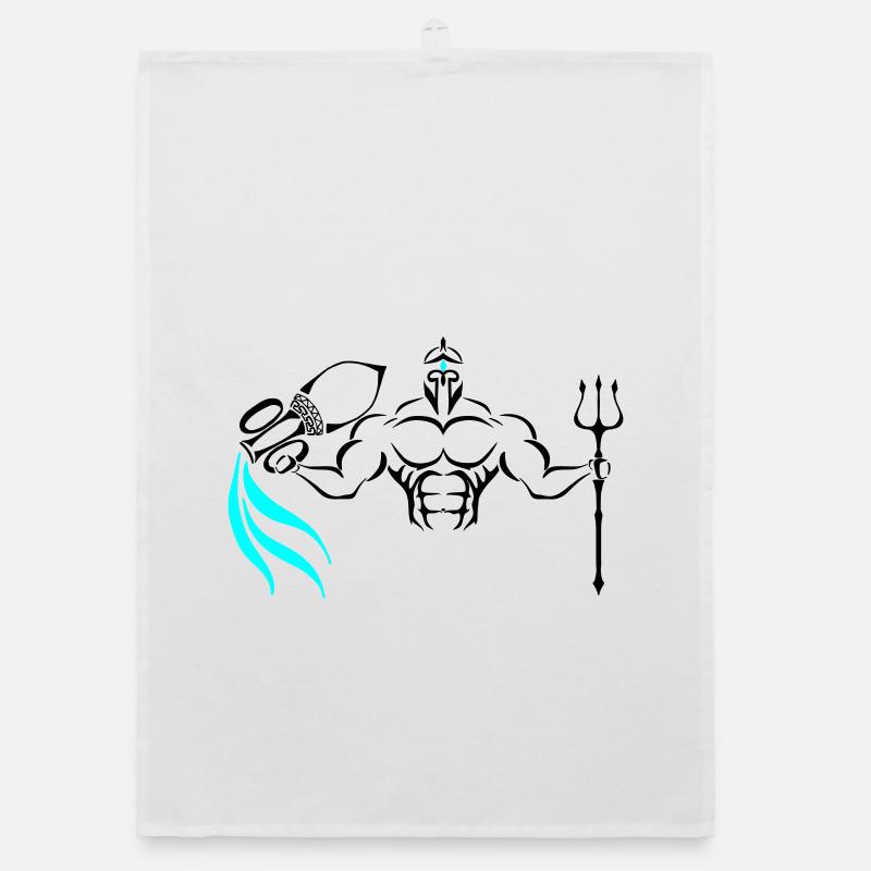 Alpha Aquarius Deluxe Organic Geschirrtuch