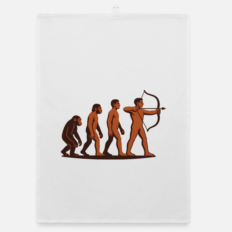 Archer cible à arc Evolution Archery Torchon bio