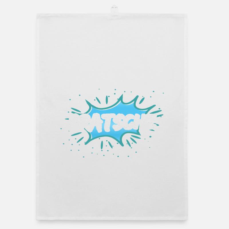 Gift for viola Organic dish towel