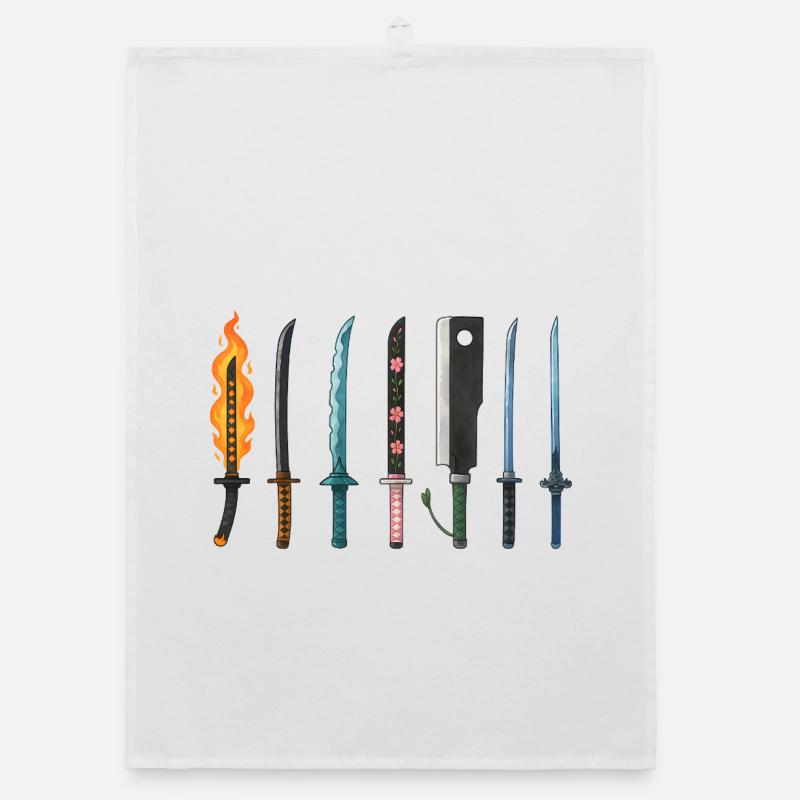 Conception de la collection d’épées d’anime Torchon bio