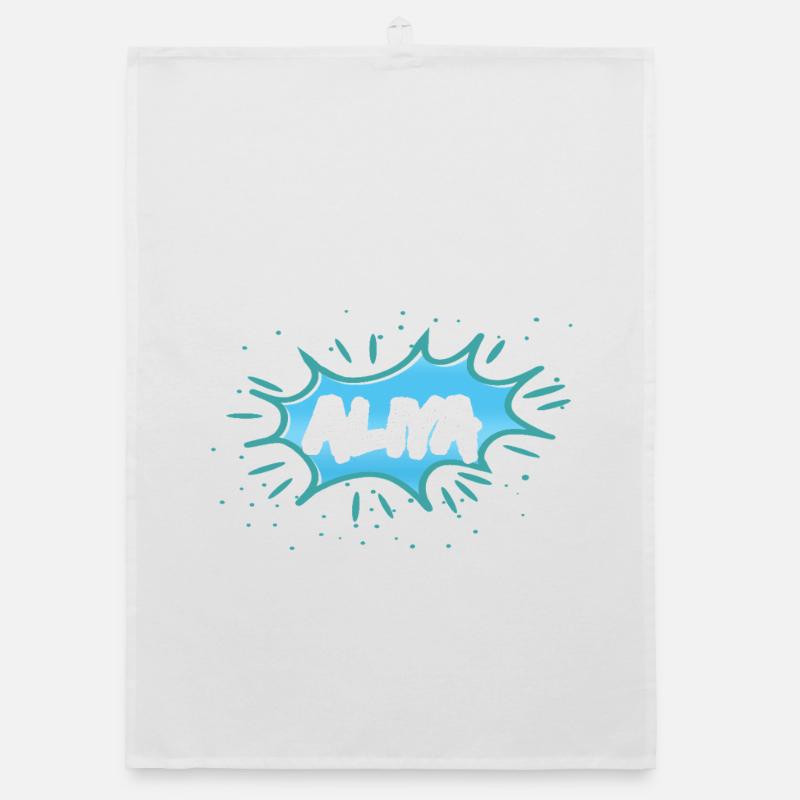 Aliya as Aliya Organic dish towel