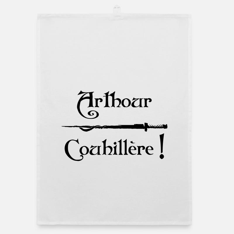 Arthour Couhillère !  Torchon bio