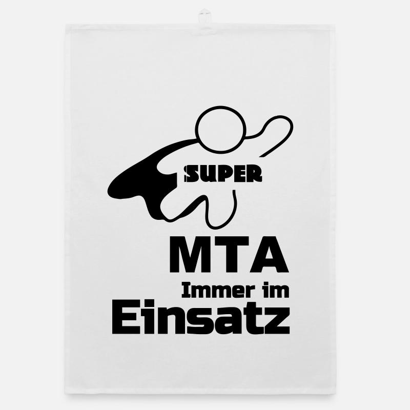 Super MTA Geschenk Organic Geschirrtuch