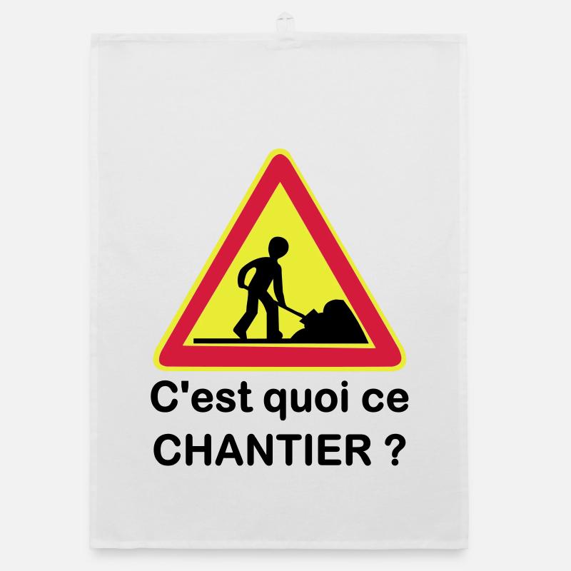 C'est quoi ce chantier ? Torchon bio