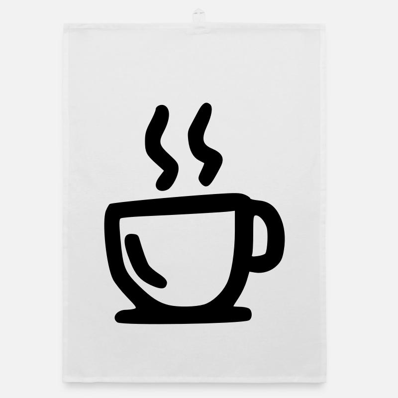 hot cup Organic dish towel