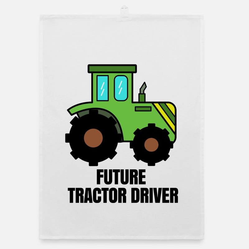 Biobauer Tractor Motor Vehicle Tractor Statement Organic dish towel