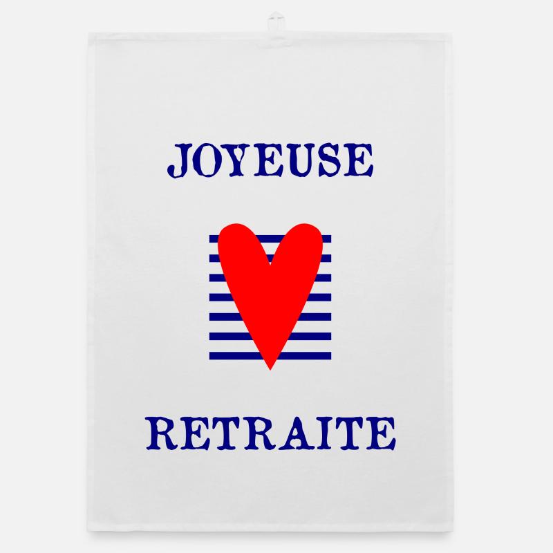 JOYEUSE RETRAITE Torchon bio