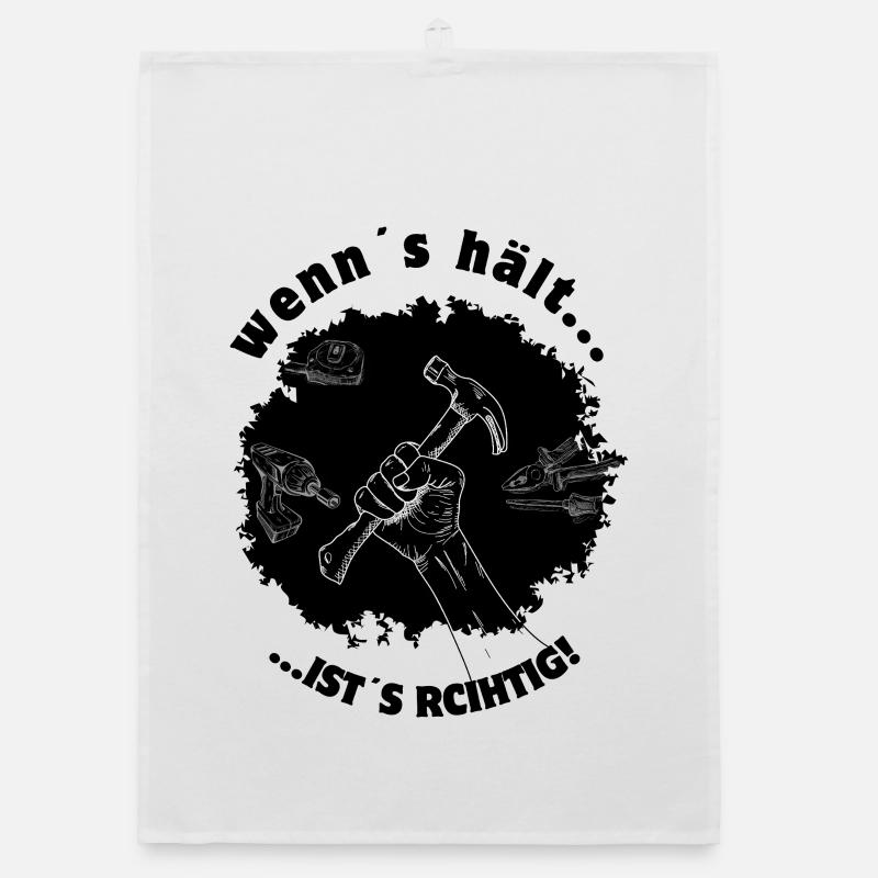 Si ça tient, c’est bien ! Torchon bio