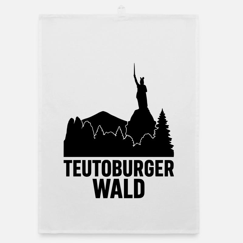 Teutoburger Wald Organic Geschirrtuch
