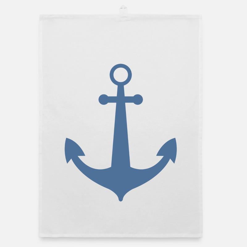 Anker Organic Geschirrtuch