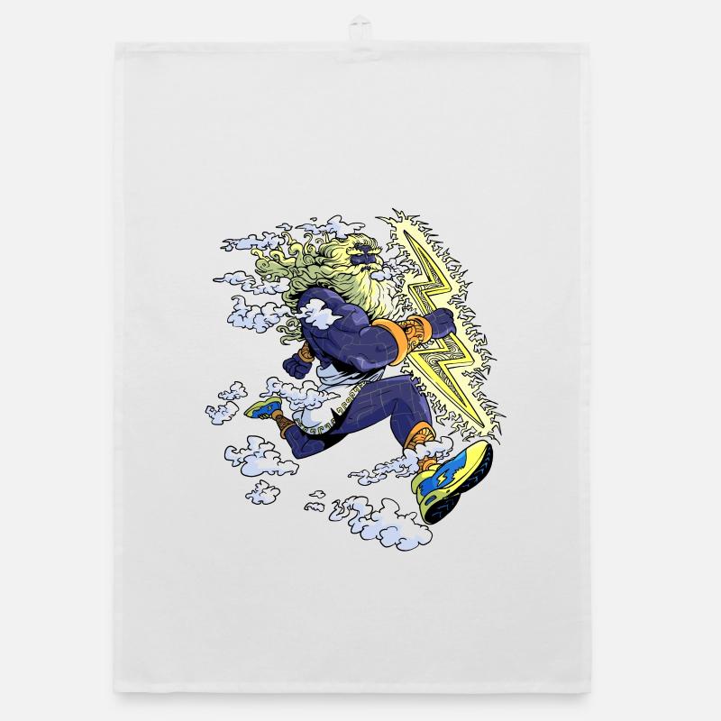 Zeus-Läufer Organic Geschirrtuch